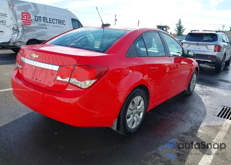 2016 Chevrolet Cruze Limited Ls Auto from USA, damaged, VIN 1G1PC5SG4G7195818